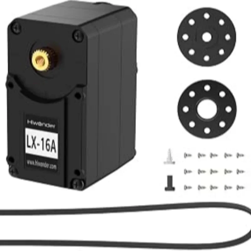 Servo LX-16A 17KG.CM 6V - 19.5KG.CM 7.4V