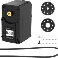Servo LX-16A 17KG.CM 6V - 19.5KG.CM 7.4V