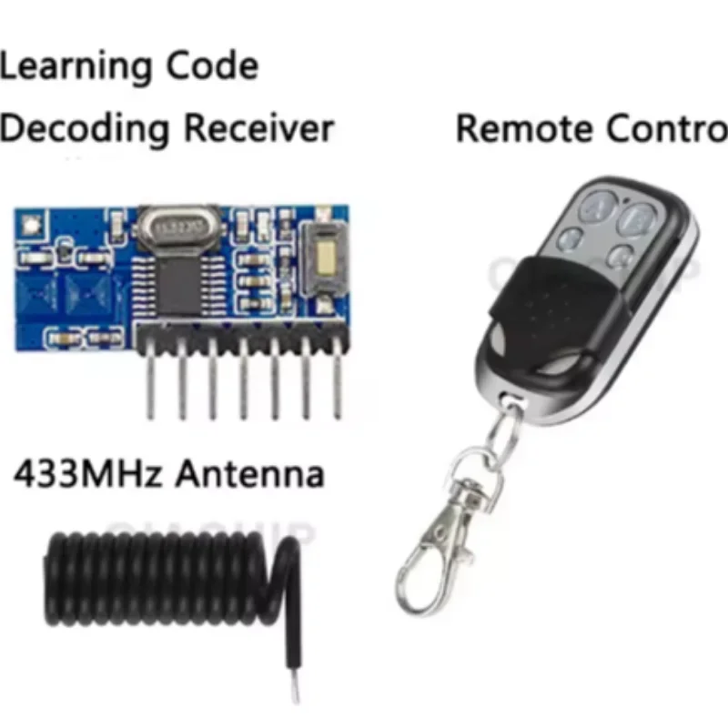 Modulo Control Remoto 4 Canales 433Mhz