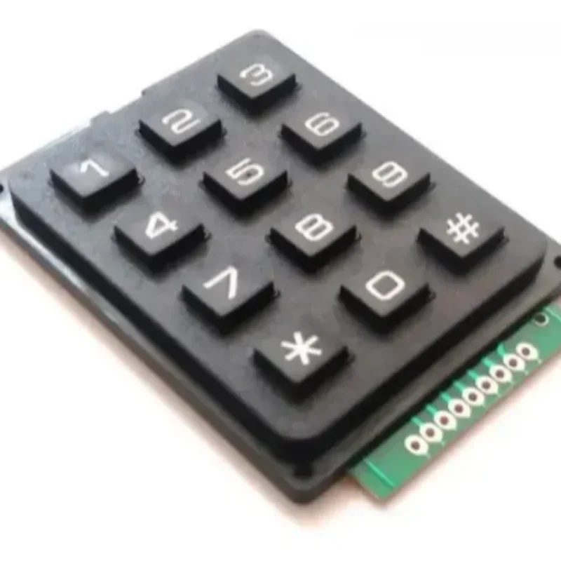 Teclado Matricial 4x3