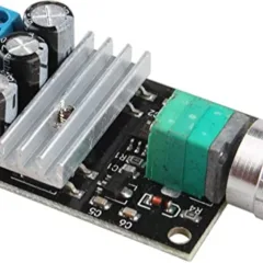 Controlador PWM Con Potenciometro 3A 12V -28V DC
