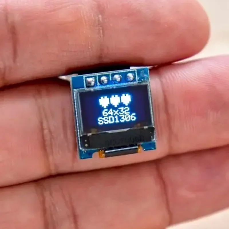 Display Lcd Oled 64x32 0.49 I2C