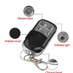 Control Remoto 433 Mhz 4 Botones