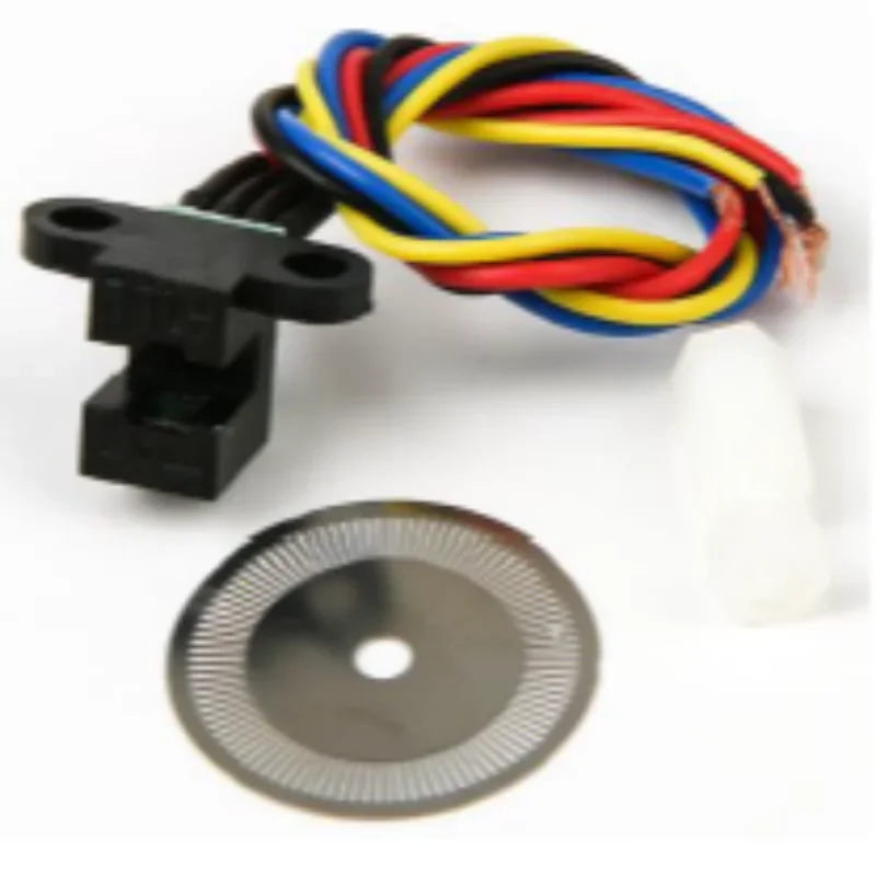 Módulo Sensor Optico Tacometro + Rueda Metalica Dentada