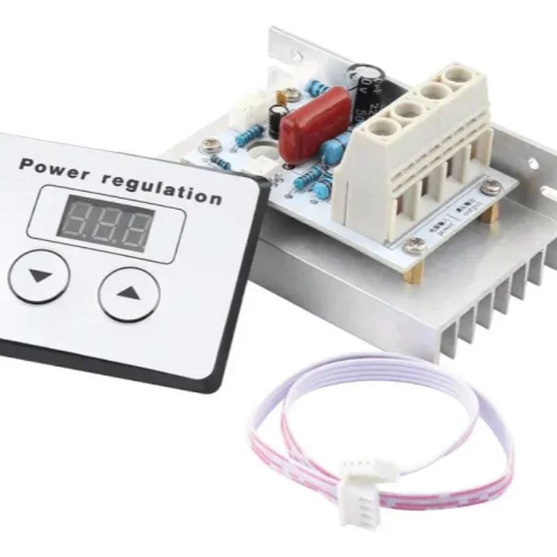 Dimmer 10000w Motor Ac Con Pantalla 45A