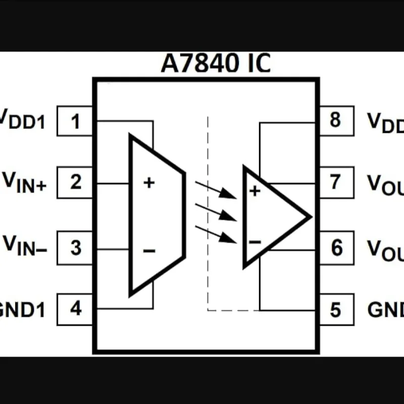 Amplificador HCPL-7840