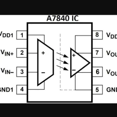 Amplificador HCPL-7840