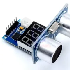 Módulo Indicador Sensor Ultrasonico HR SR04