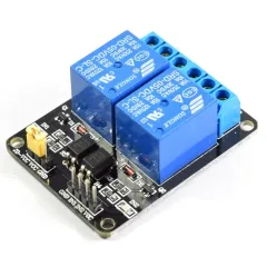 Modulo Rele 2 Canales 5V