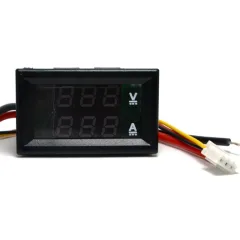 Medidor De Voltage y Corriente DSN-VC288 100VDC 10A