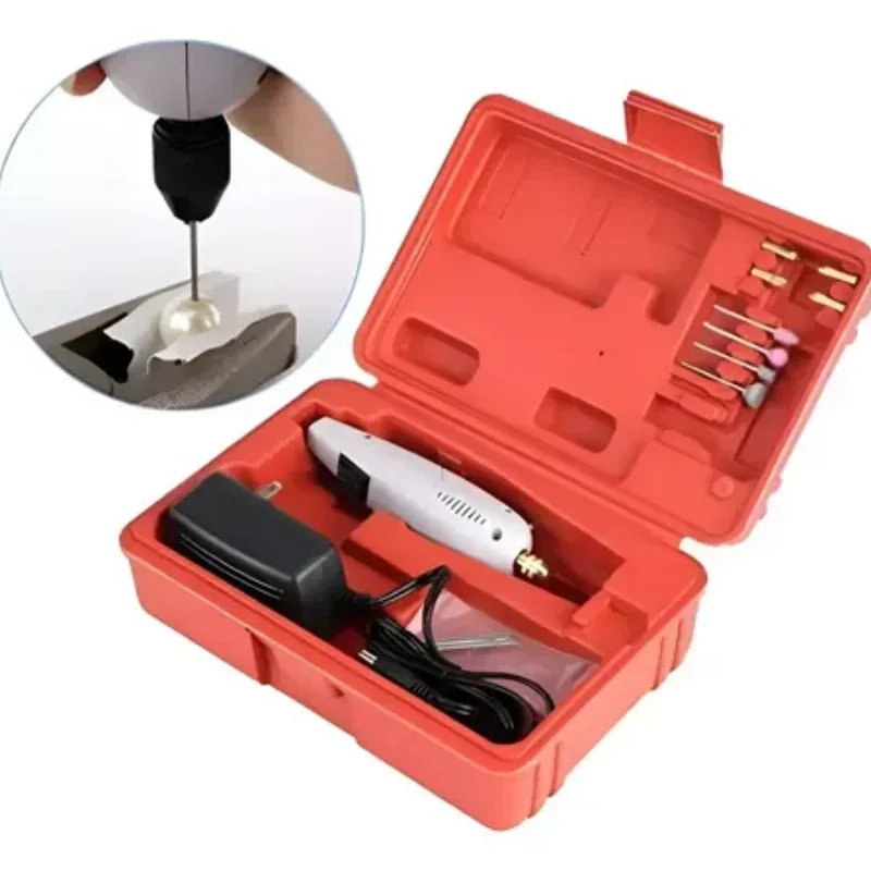 Mini Taladro Estudiantil 12V con 20 piezas