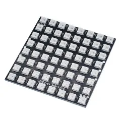 Matriz LED RGB 8×8 WS2812