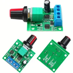 Controlador PWM Con Potenciometro 2A 1.5V -12V DC