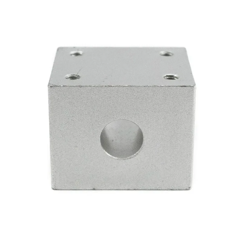 Bloque de aluminio Tornillo T8
