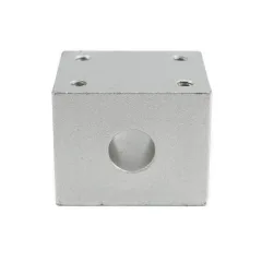 Bloque de aluminio Tornillo T8