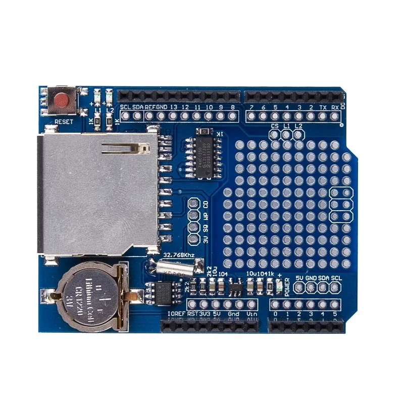 Arduino Uno Data Logger Shield (No incluye Bateria)
